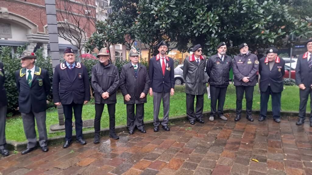 Granatieri di Legnano in festa per i 100 anni