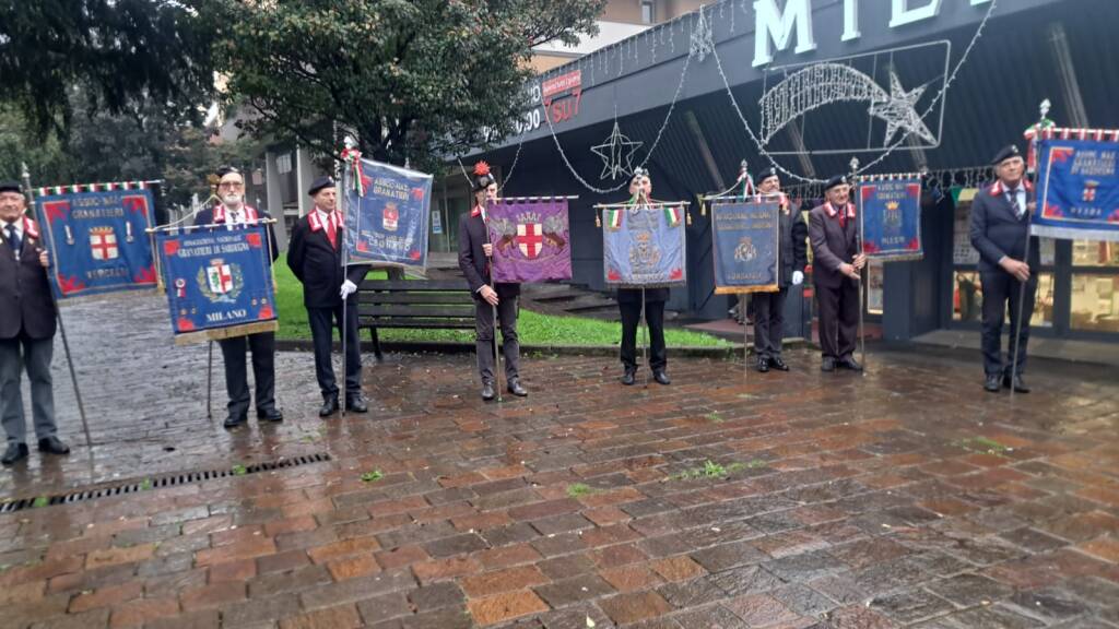 Granatieri di Legnano in festa per i 100 anni