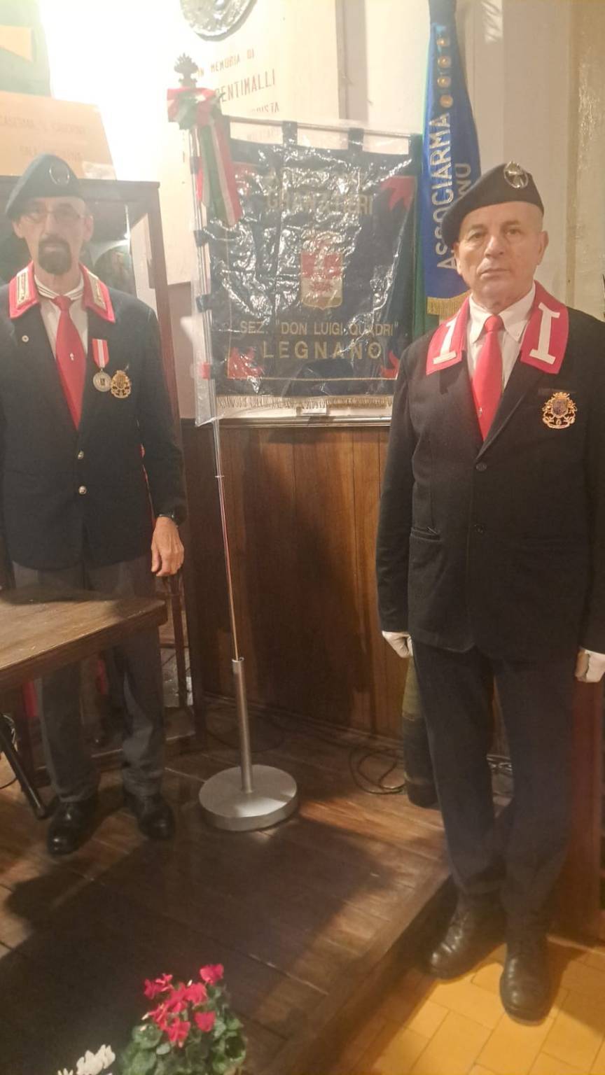 Granatieri di Legnano in festa per i 100 anni