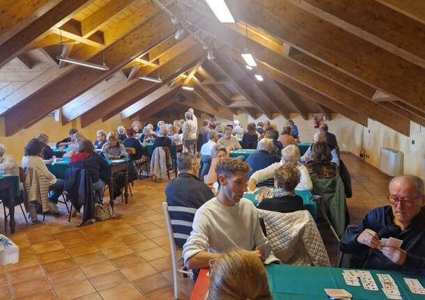 Grande successo del torneo di burraco a sostegno della Associazione Varese Alzheimer  