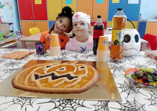 Halloween in pediatria all'ospedale Del Ponte