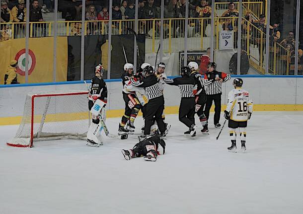 Hockey - Varese Feltre foto diRoberto Gernetti