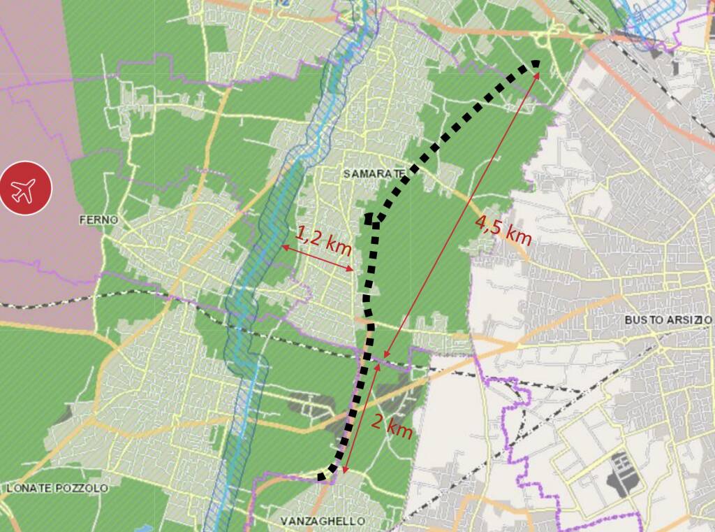 Il progetto della Variante Statale 341 Gallarate-Samarate-Vanzaghello