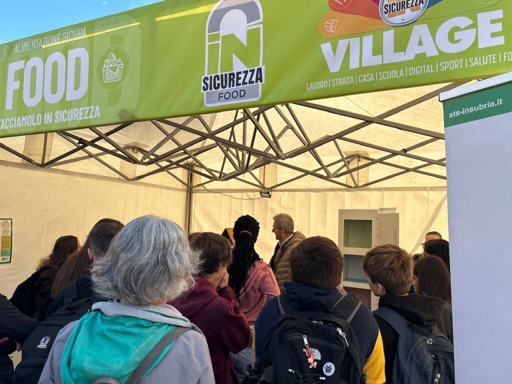 Inaugurato il villaggio della sicurezza 2024