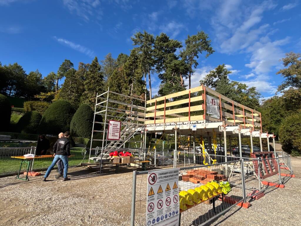 Inaugurato il villaggio della sicurezza 2024