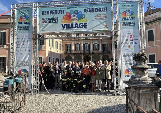 Inaugurato il villaggio della sicurezza 2024