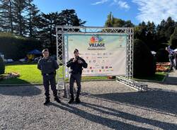 Inaugurato il villaggio della sicurezza 2024