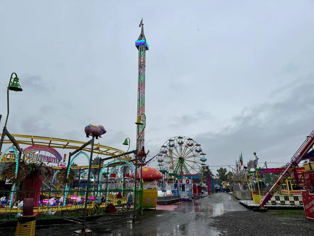 Inaugurazione Luna Park