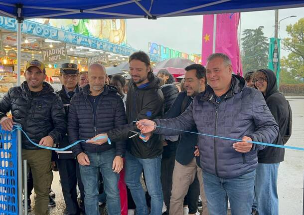 Inaugurazione del Luna Park di Legnano