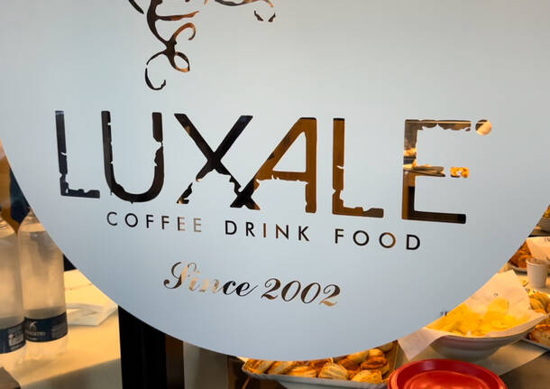 Luxale inaugura a Gallarate