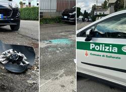 incidente gallarate