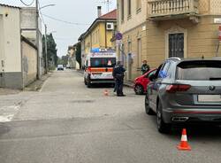 Incidente Gallarate via Canova