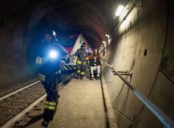 Incidente in galleria: esercitazione di ferrovienord