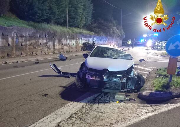 Incidente nella notte a Tradate, muore un ragazzo