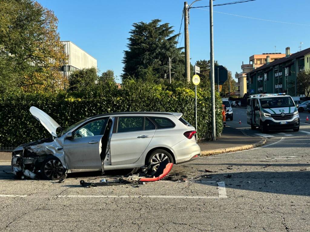 Incidente via Aleardi