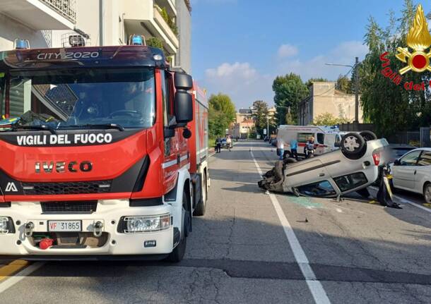 incidente via Ferrini