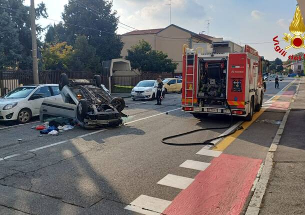 incidente via Ferrini