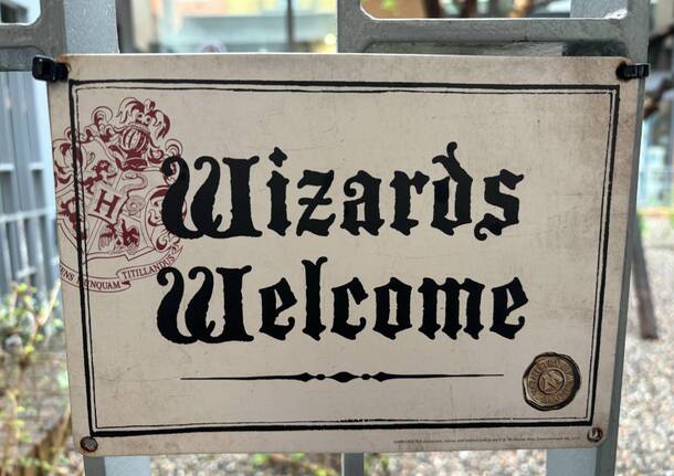 Wizards welcome. Harry Potter ti aspetta a Busto Arsizio