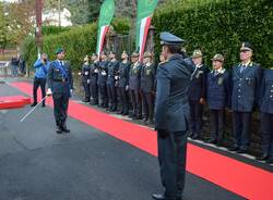 L'inaugurazione della nuova "Piazzetta Fiamme Gialle d'Italia"