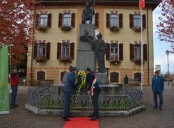 L'inaugurazione della nuova "Piazzetta Fiamme Gialle d'Italia"