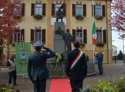 L'inaugurazione della nuova "Piazzetta Fiamme Gialle d'Italia"