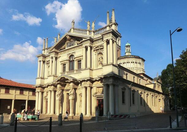 La meraviglia del Santuario di Saronno