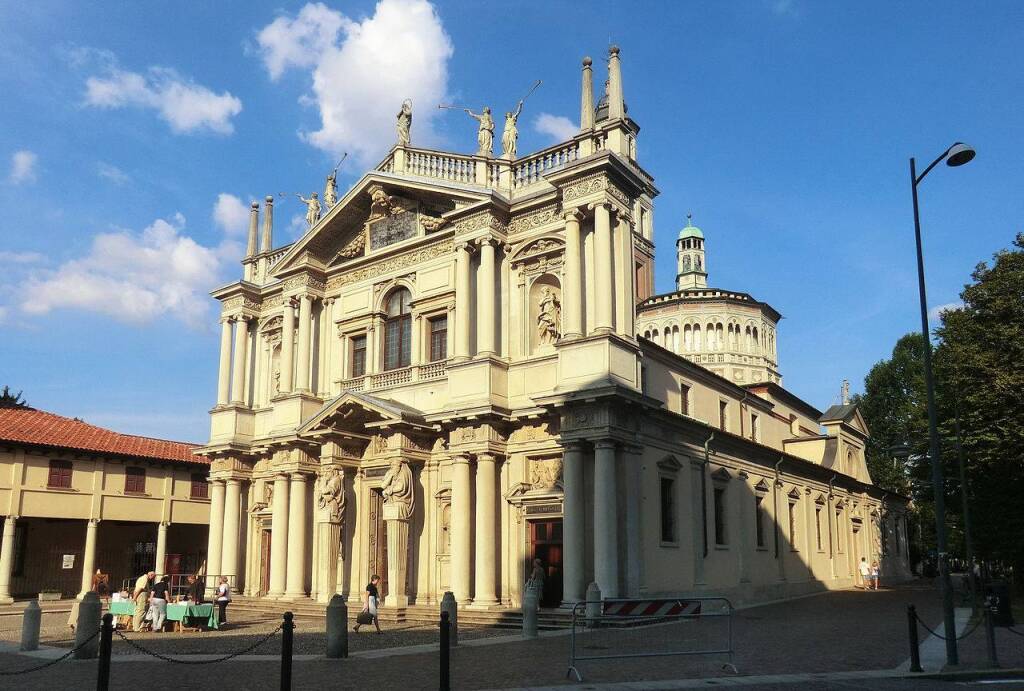 La meraviglia del Santuario di Saronno