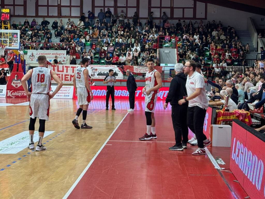 La sfida tra Legnano Basket e Casale Monferrato 