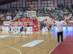 La sfida tra Legnano Basket e Casale Monferrato 