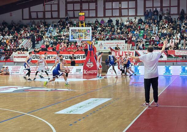 La sfida tra Legnano Basket e Casale Monferrato 