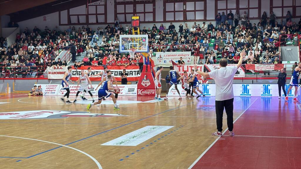 La sfida tra Legnano Basket e Casale Monferrato 