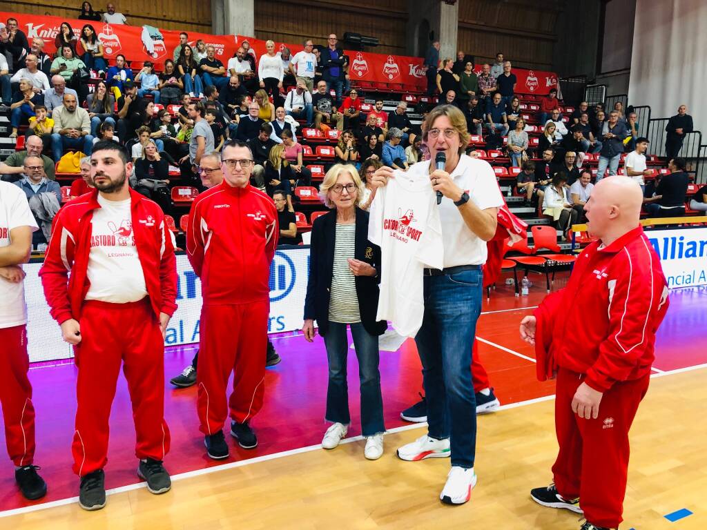 La sfida tra Legnano Basket e Saronno al PalaBorsani di Castellanza 