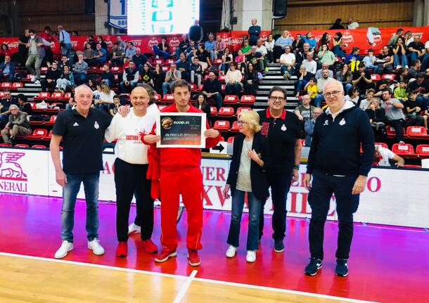 La sfida tra Legnano Basket e Saronno al PalaBorsani di Castellanza 