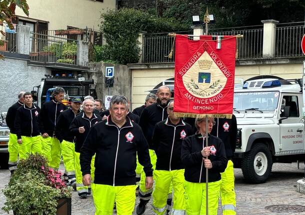 La Squadra Volontari Antincendio Gemonio compie 45 anni