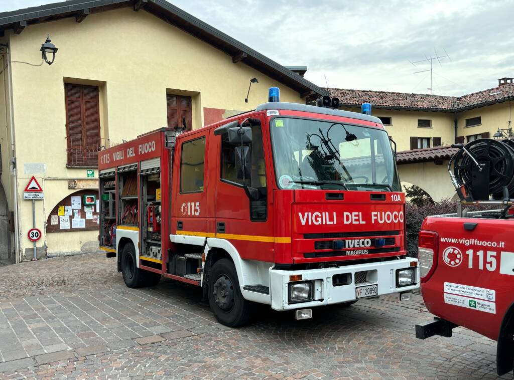 La Squadra Volontari Antincendio Gemonio compie 45 anni