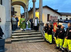 La Squadra Volontari Antincendio Gemonio compie 45 anni