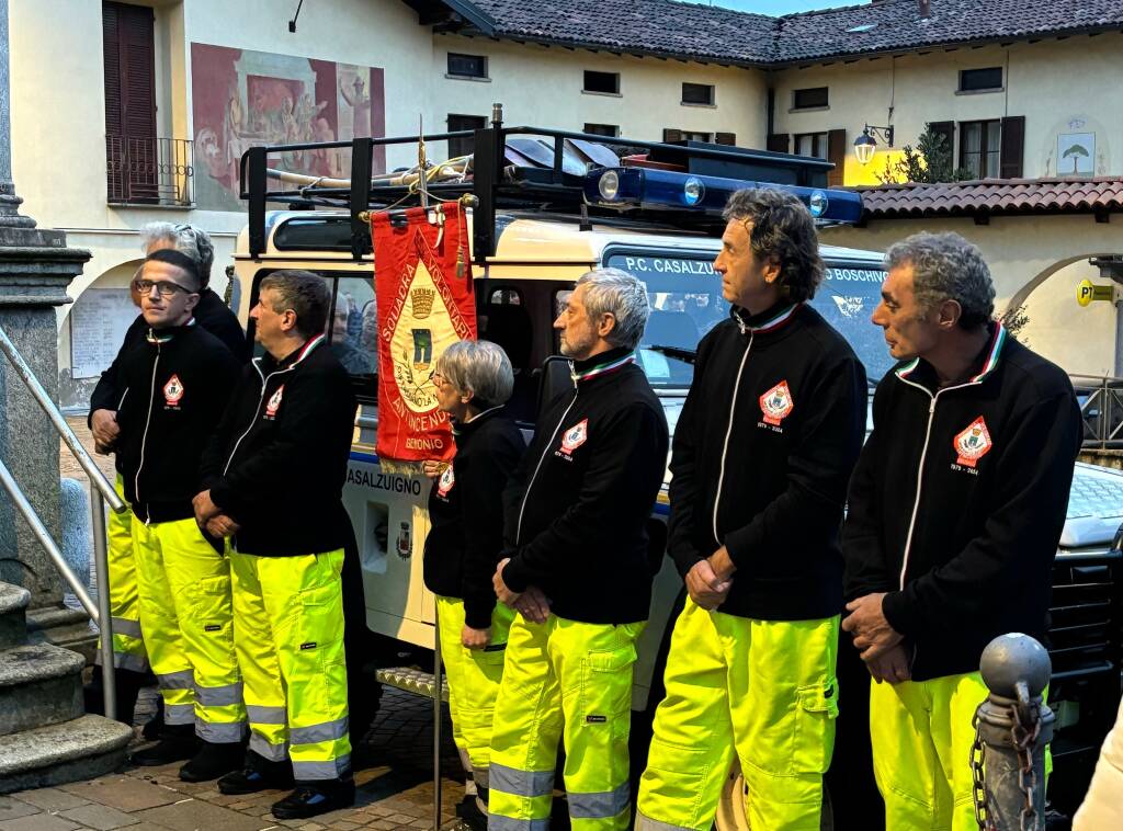 La Squadra Volontari Antincendio Gemonio compie 45 anni