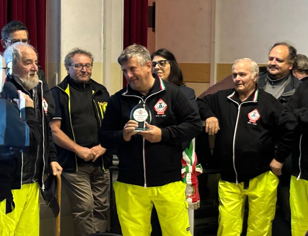 La Squadra Volontari Antincendio Gemonio compie 45 anni