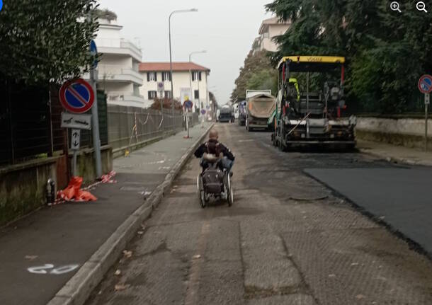 lavori via 29 maggio