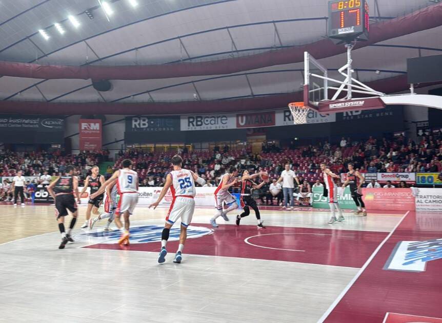 Legnano Basket sfida Mestre in terra veneta