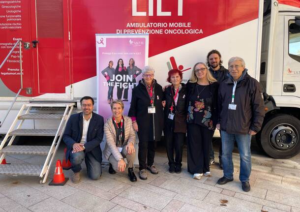 In coda per le visite senologiche della Lilt a Legnano