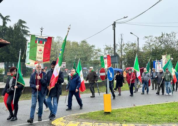 Commemorato a Cassano Magnago l’80esimo anniversario dall’uccisione di Mauro Venegoni