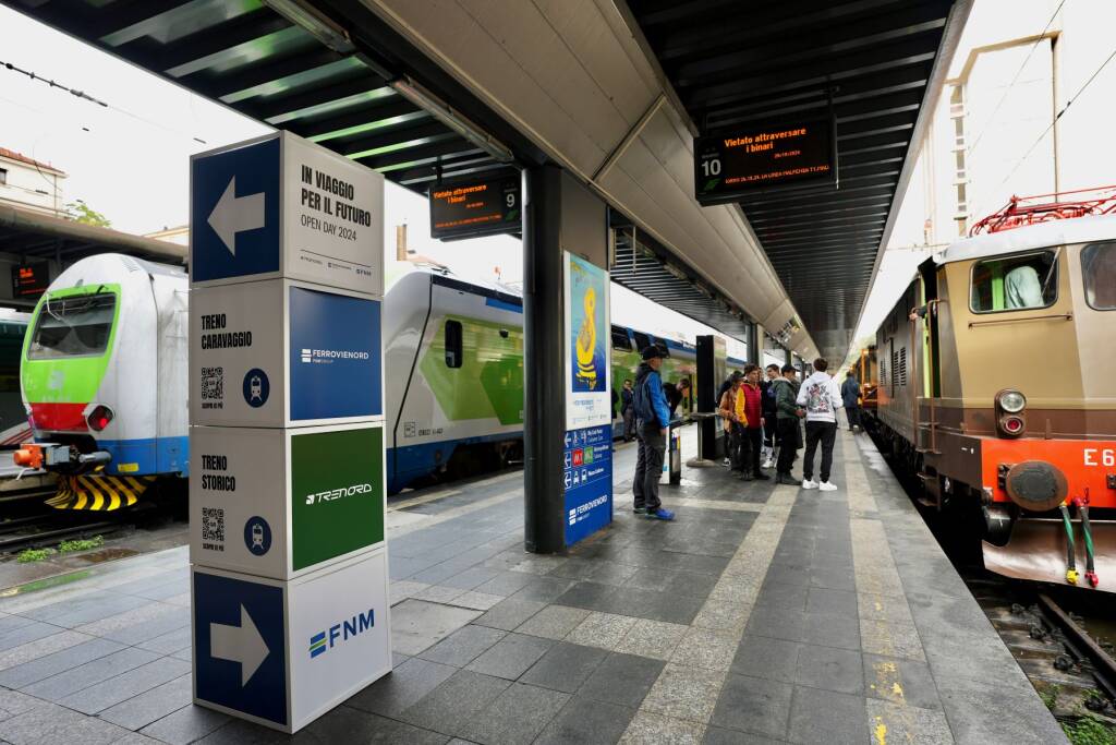 Milano - Openday Trenord 2024