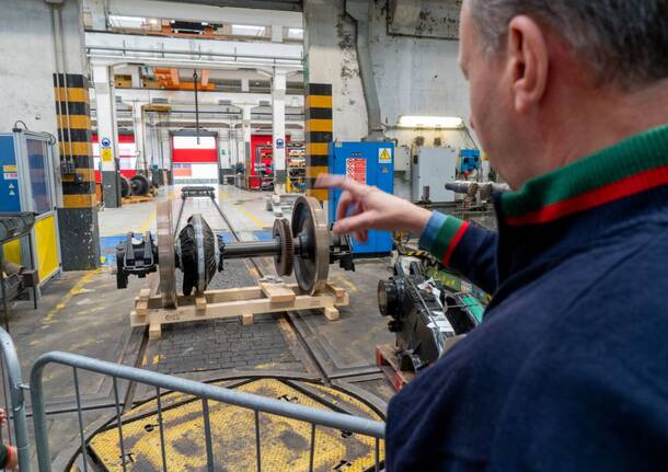 In 5.000 a Milano alla scoperta dei luoghi simbolo della ferrovia lombarda