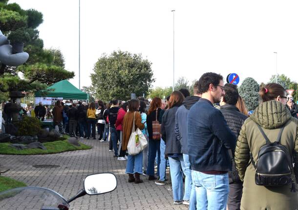 Giornate del Fai d’Autunno, in coda per visitare il Museo Crespi Bonsai