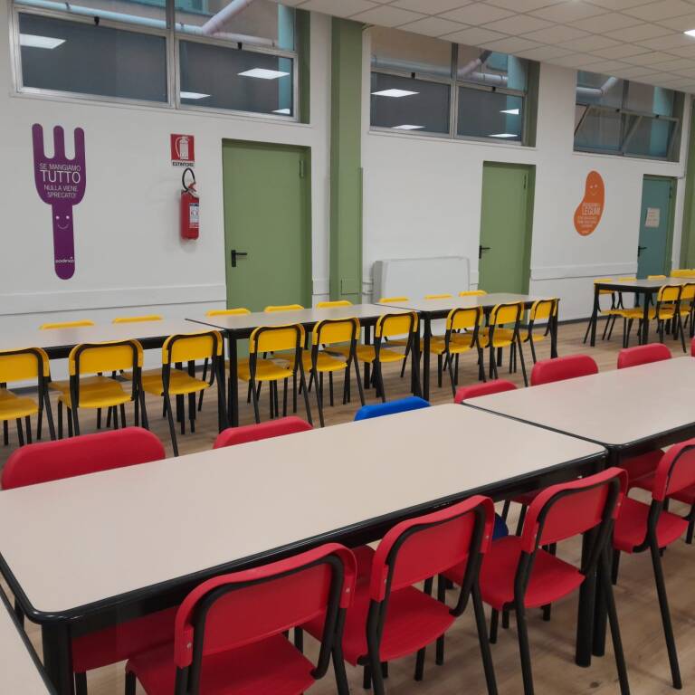 Nuovo refettorio per la scuola San Giovanni Bosco di Dairago