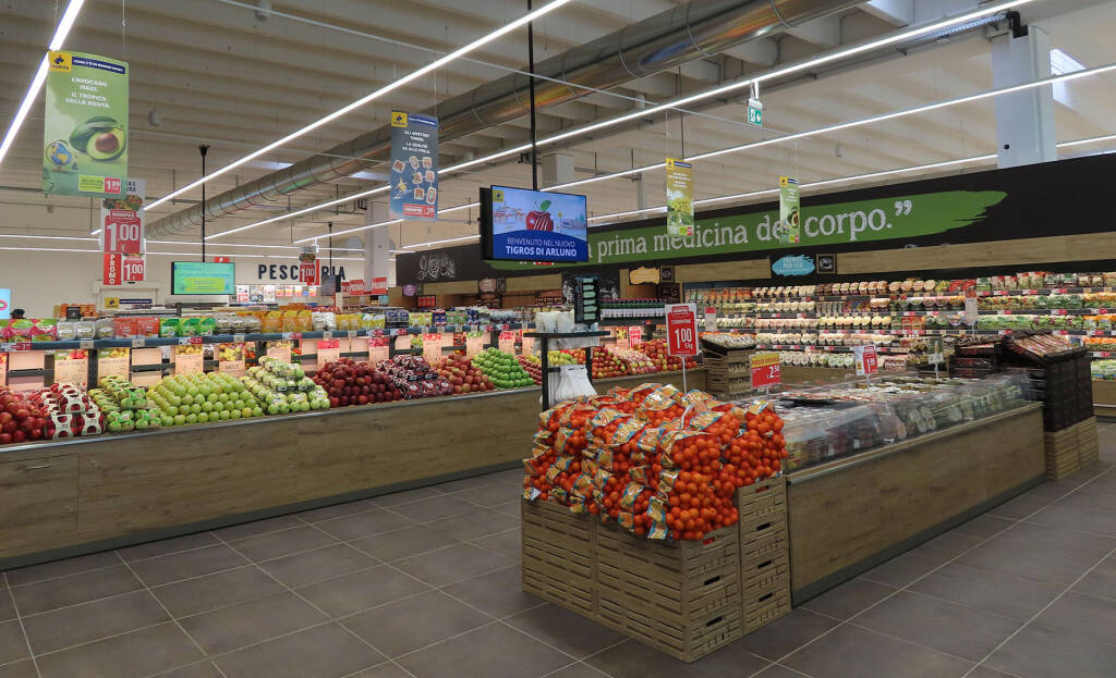 Nuovo supermercato Tigros ad Arluno