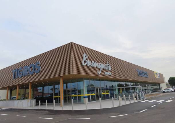 Nuovo supermercato Tigros ad Arluno