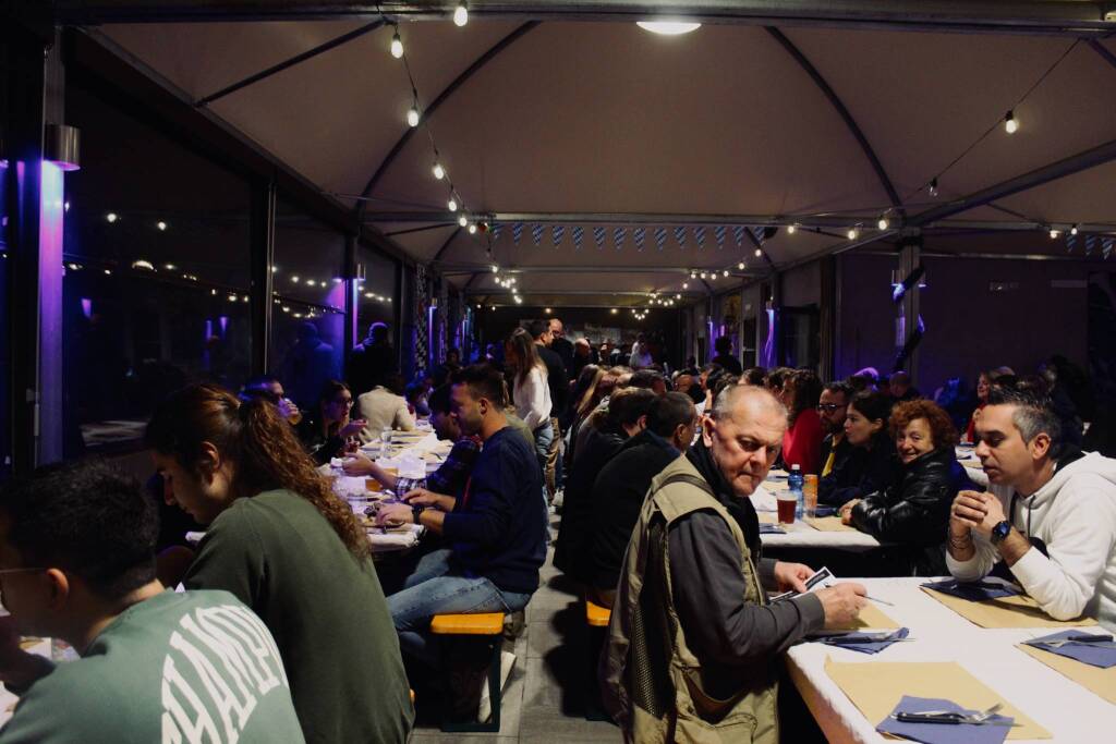 Oktoberfest in contrada San Martino