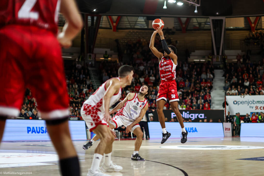 Openjobmetis Varese - Estra Pistoia